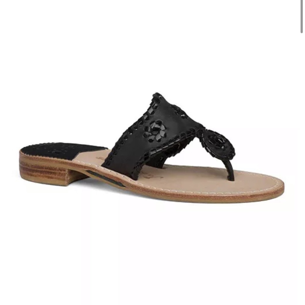 BLACK JACK ROGERS SANDALS